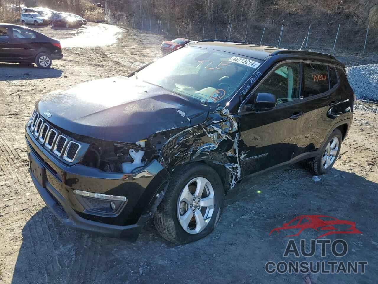 JEEP COMPASS 2019 - 3C4NJDBB3KT839817