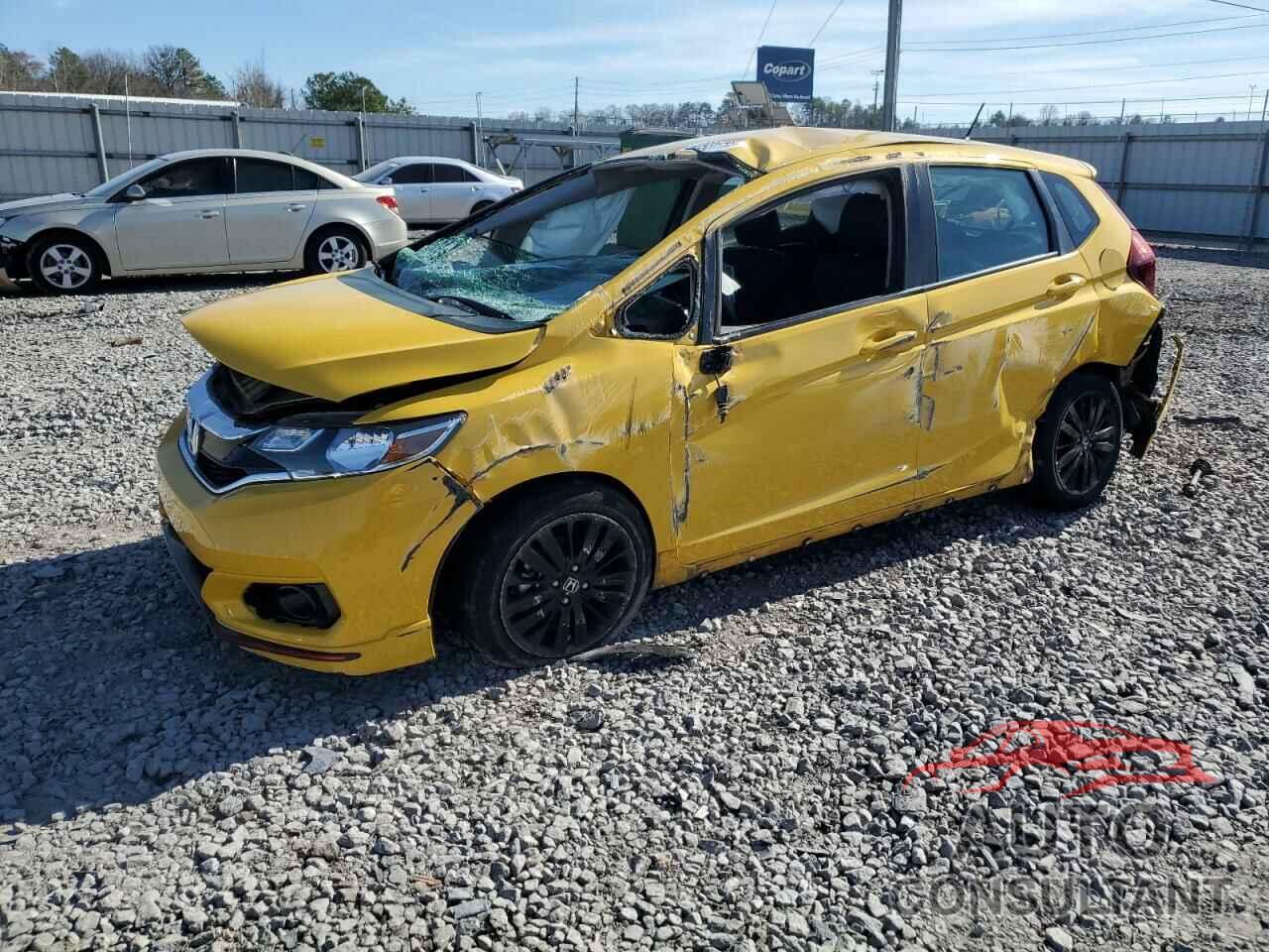 HONDA FIT 2018 - 3HGGK5H69JM732934