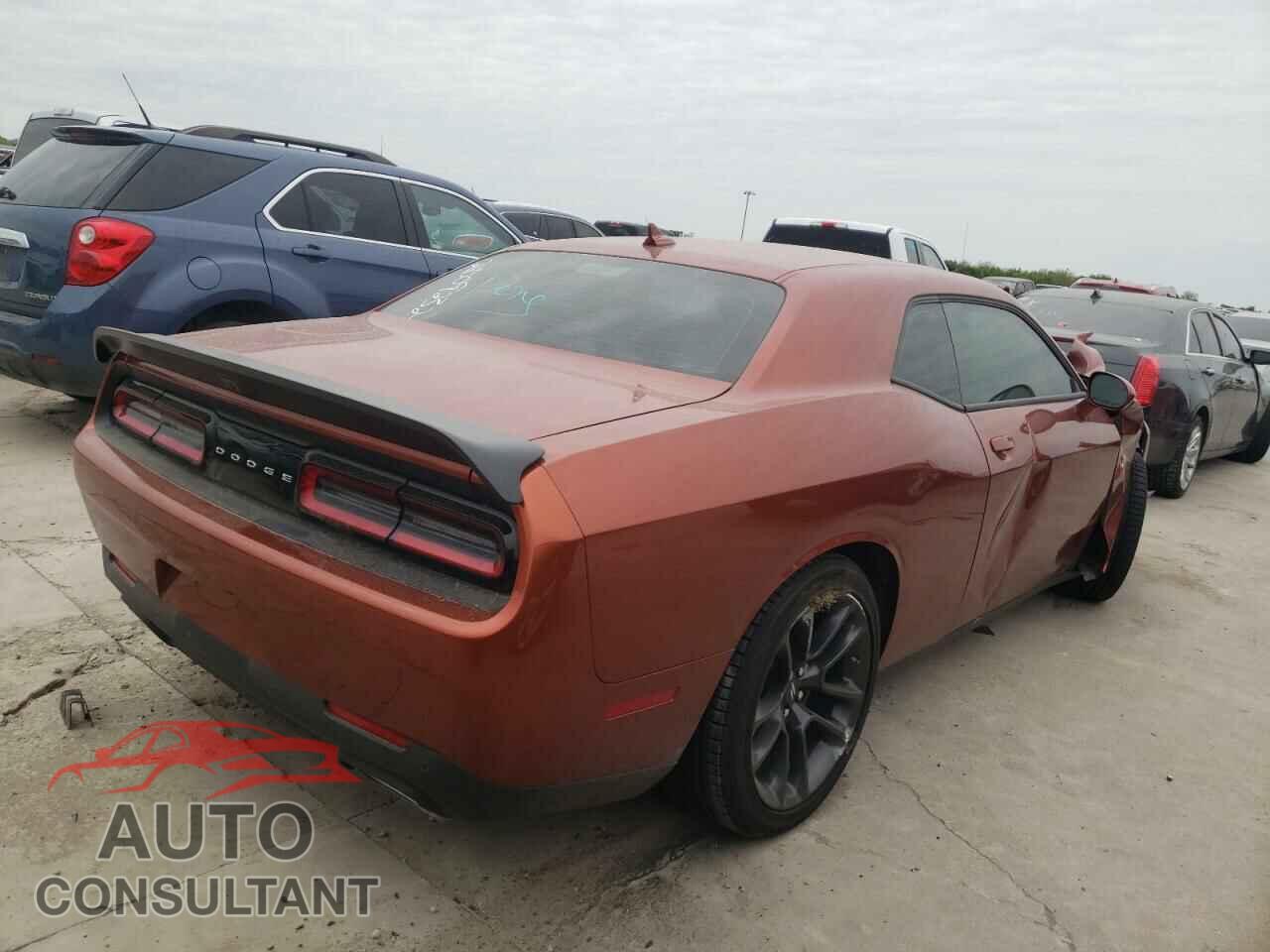 DODGE CHALLENGER 2021 - 2C3CDZFJ4MH513361