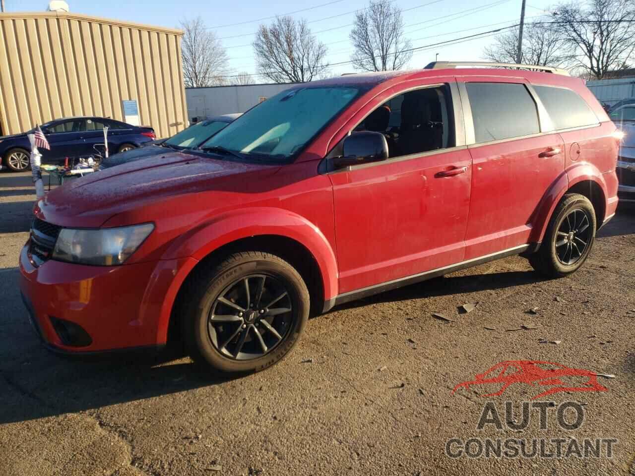 DODGE JOURNEY 2019 - 3C4PDCBB4KT798897