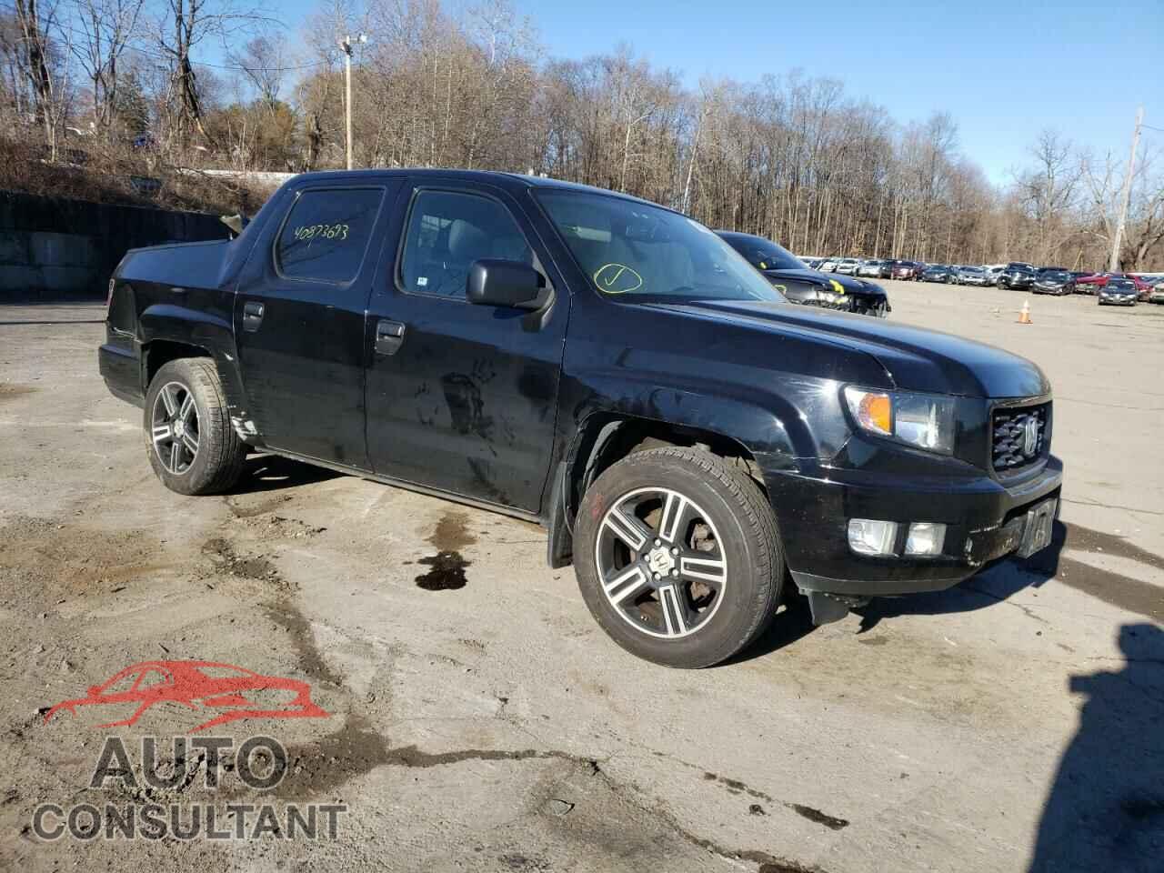HONDA RIDGELINE 2014 - 5FPYK1F70EB014939