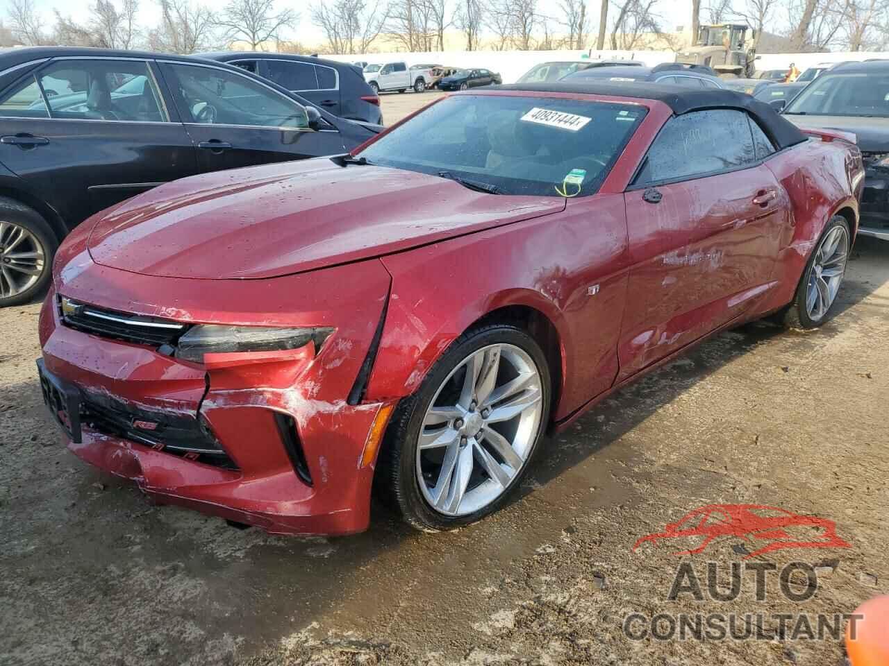 CHEVROLET CAMARO 2017 - 1G1FB3DS4H0103010