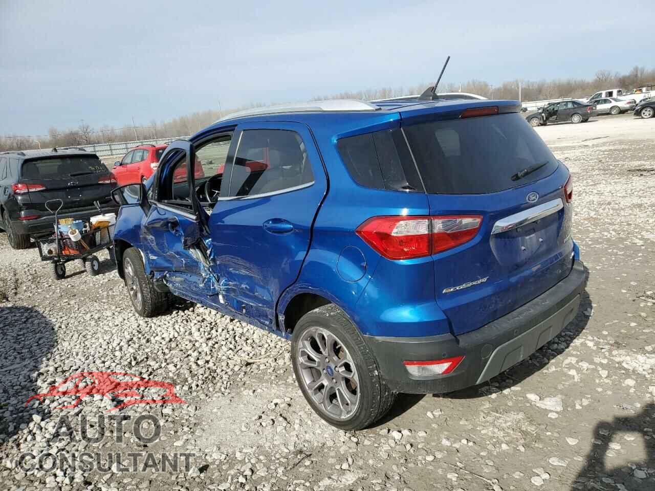 FORD ECOSPORT 2020 - MAJ6S3KL7LC315206