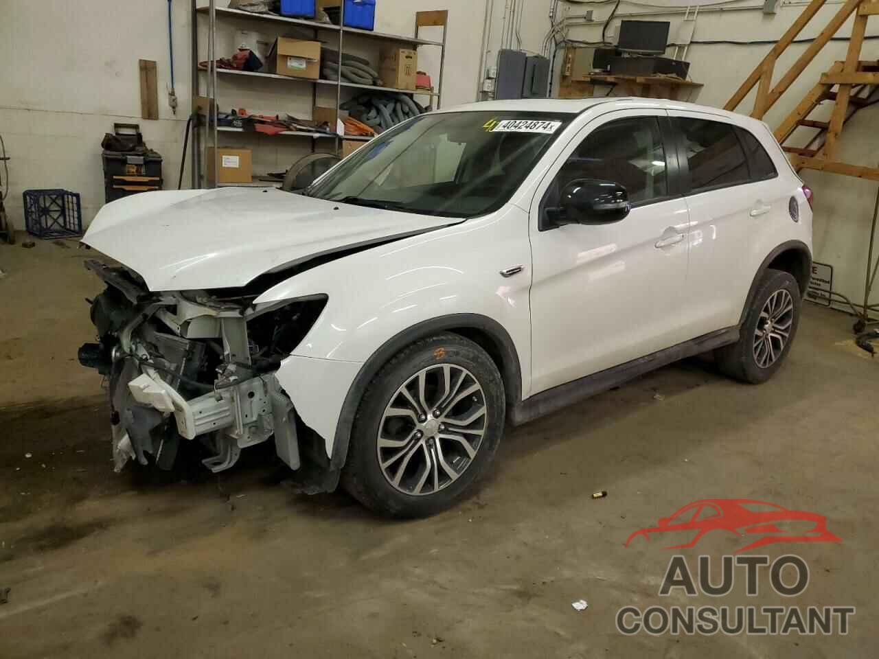 MITSUBISHI OUTLANDER 2017 - JA4AR3AU8HZ039966
