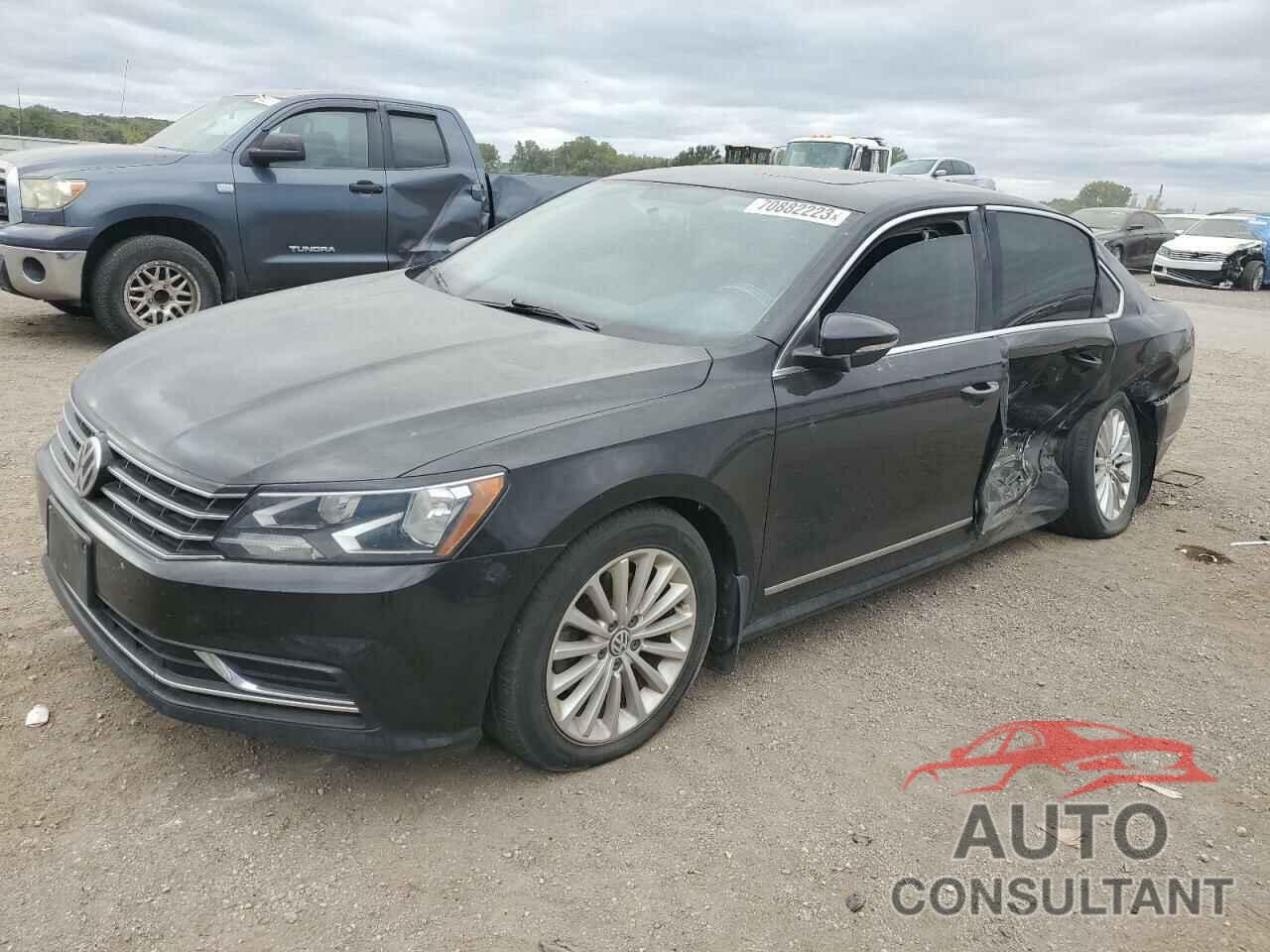 VOLKSWAGEN PASSAT 2016 - 1VWBT7A39GC007293