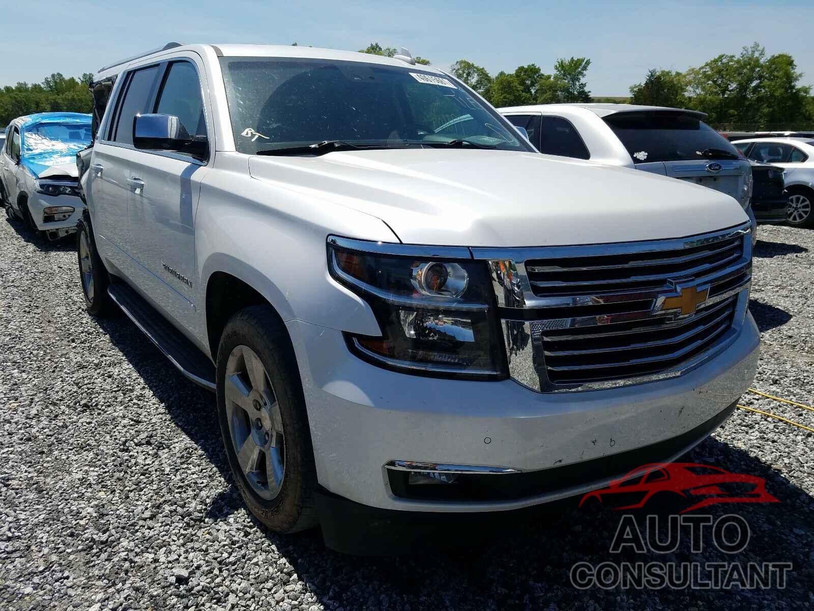 CHEVROLET SUBURBAN 2016 - 1GNSCJKC1GR478860