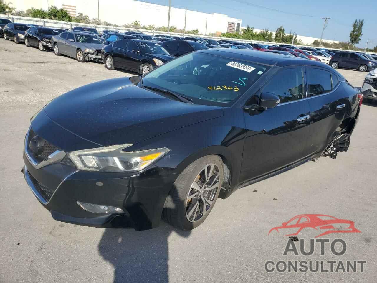 NISSAN MAXIMA 2016 - 1N4AA6AP2GC379548