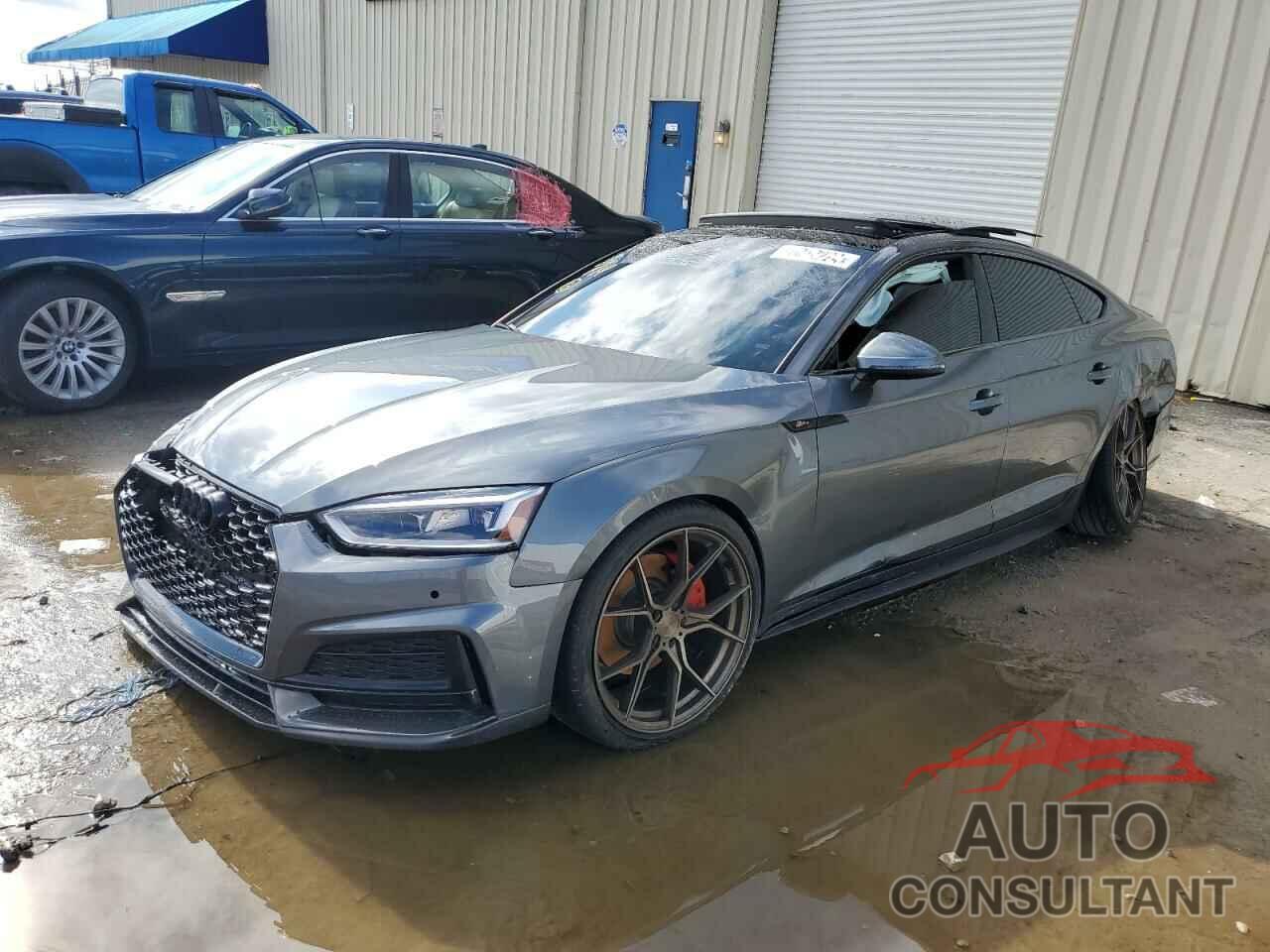 AUDI A5 2018 - WAUENCF5XJA063532