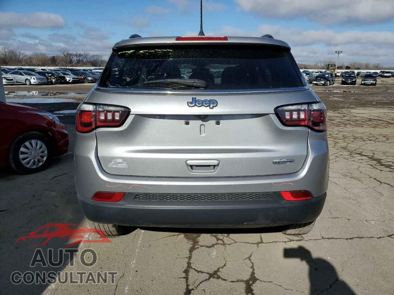 JEEP COMPASS 2018 - 3C4NJCBB3JT502461
