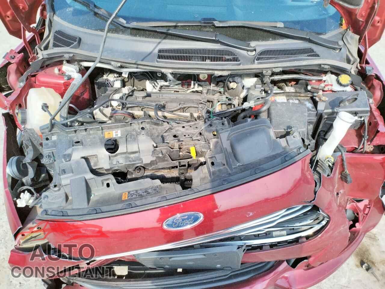FORD FIESTA 2017 - 3FADP4EJ8HM153696