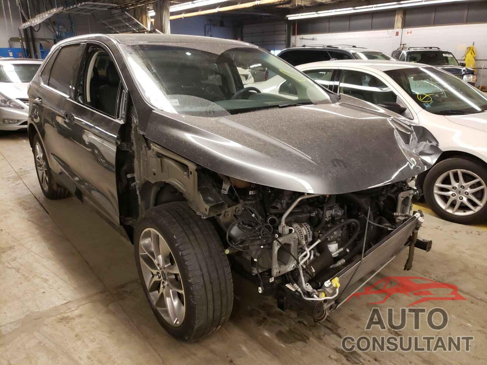 FORD EDGE 2017 - 2FMPK4K94HBB41347