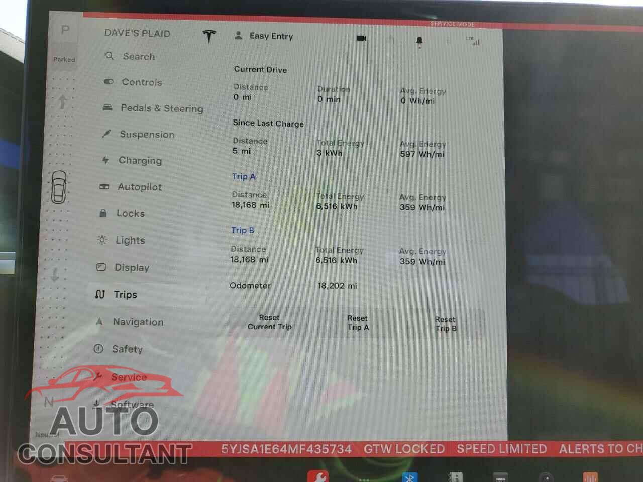 TESLA MODEL S 2021 - 5YJSA1E64MF435734
