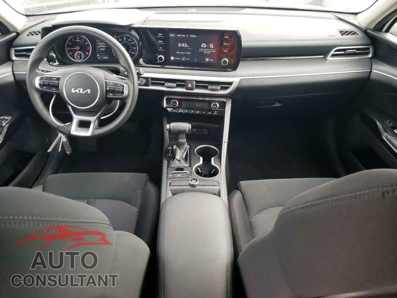 KIA K5 2022 - 5XXG14J24NG153473