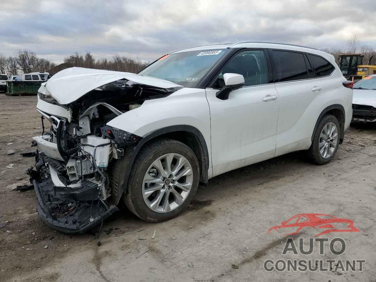 TOYOTA HIGHLANDER 2022 - 5TDDZRBH0NS191616