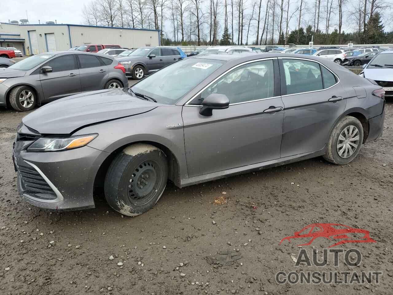 TOYOTA CAMRY 2021 - 4T1C31AK7MU562661
