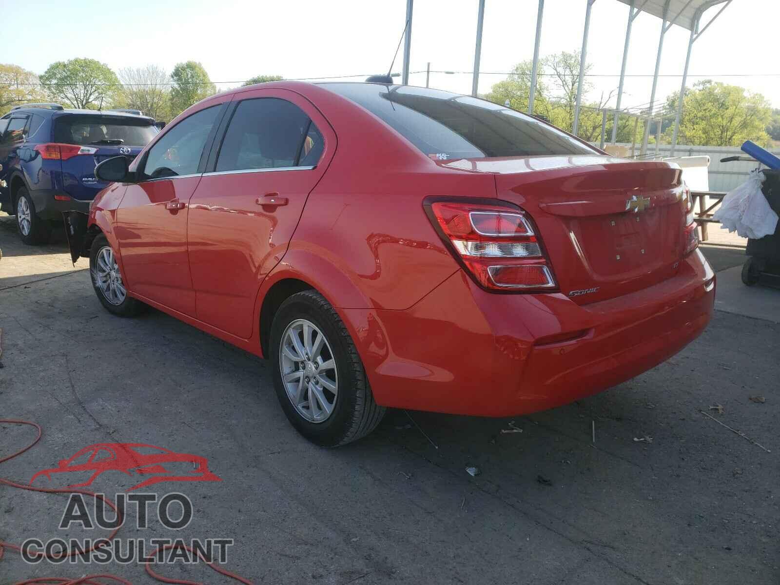 CHEVROLET SONIC 2017 - 1G1JD5SH8H4128024