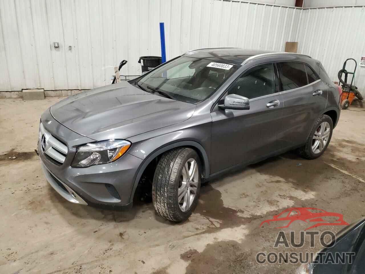 MERCEDES-BENZ GLA-CLASS 2016 - WDCTG4GB6GJ191171