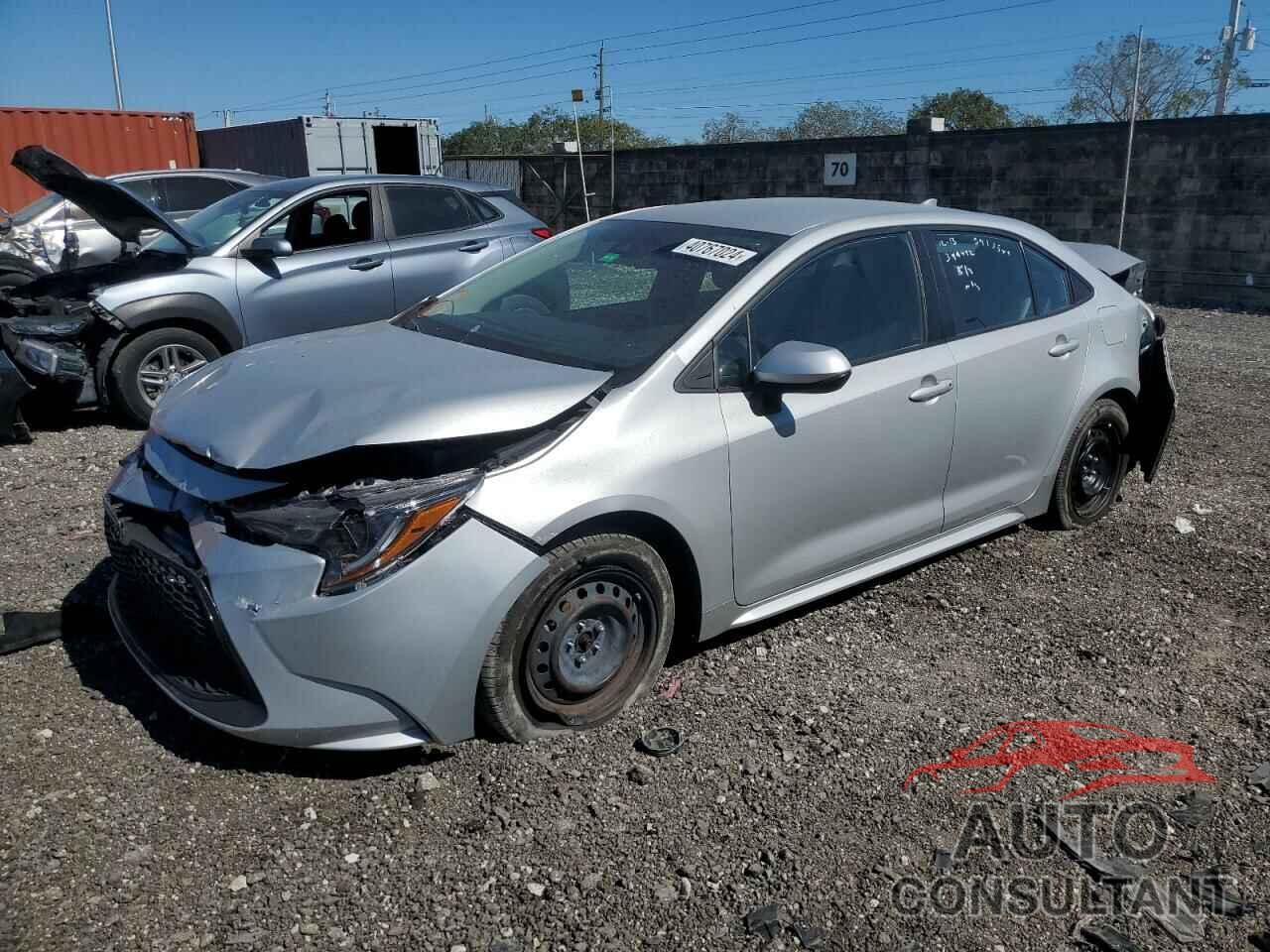 TOYOTA COROLLA 2022 - 5YFEPMAE2NP303989