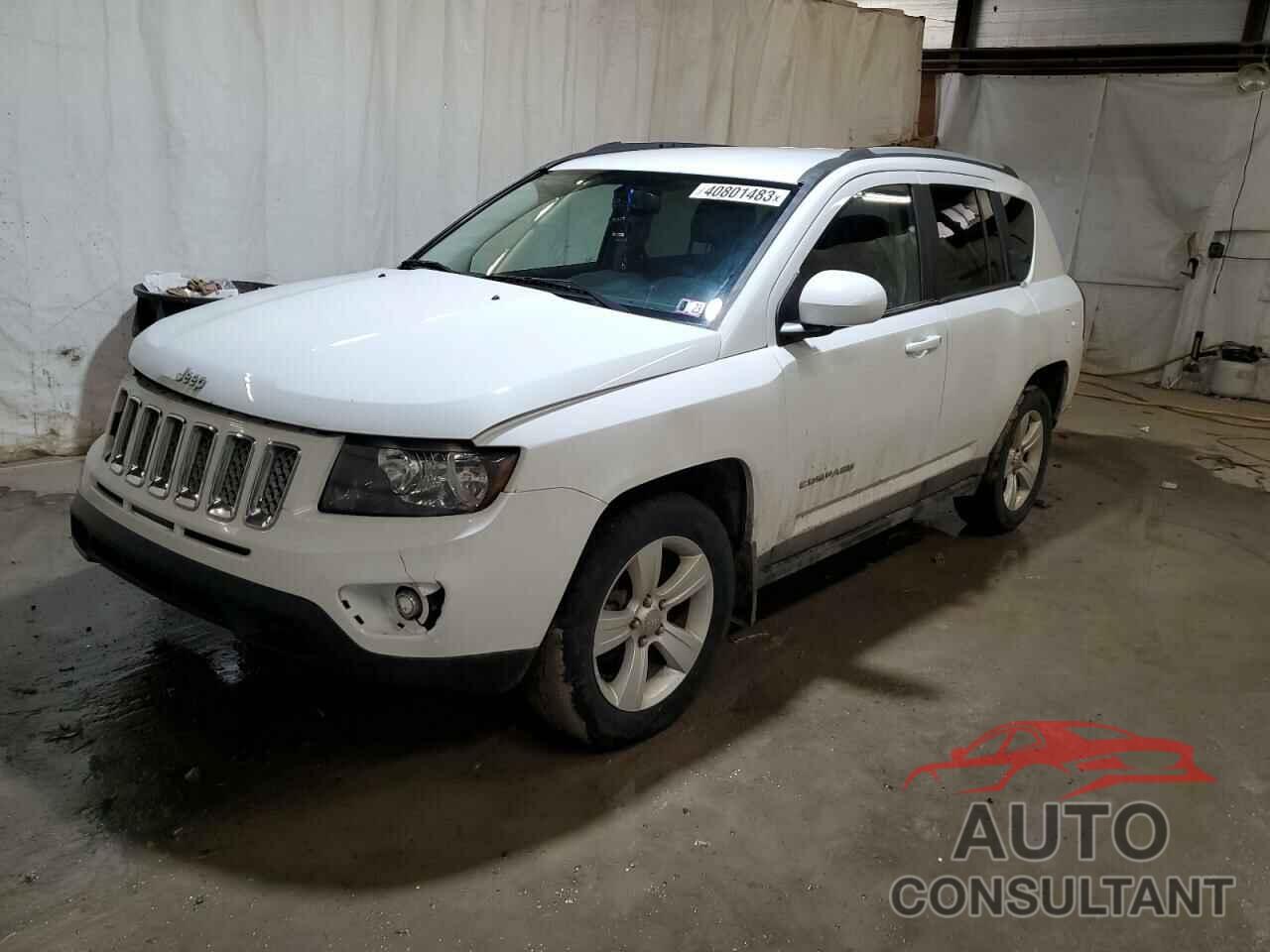 JEEP COMPASS 2016 - 1C4NJDEB7GD618343