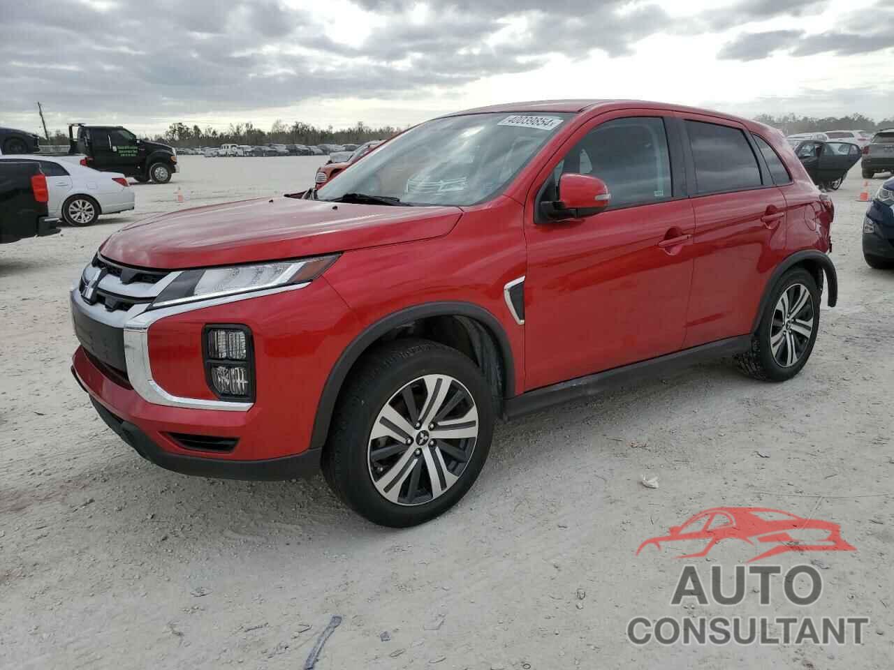 MITSUBISHI OUTLANDER 2021 - JA4ARUAU7MU034111