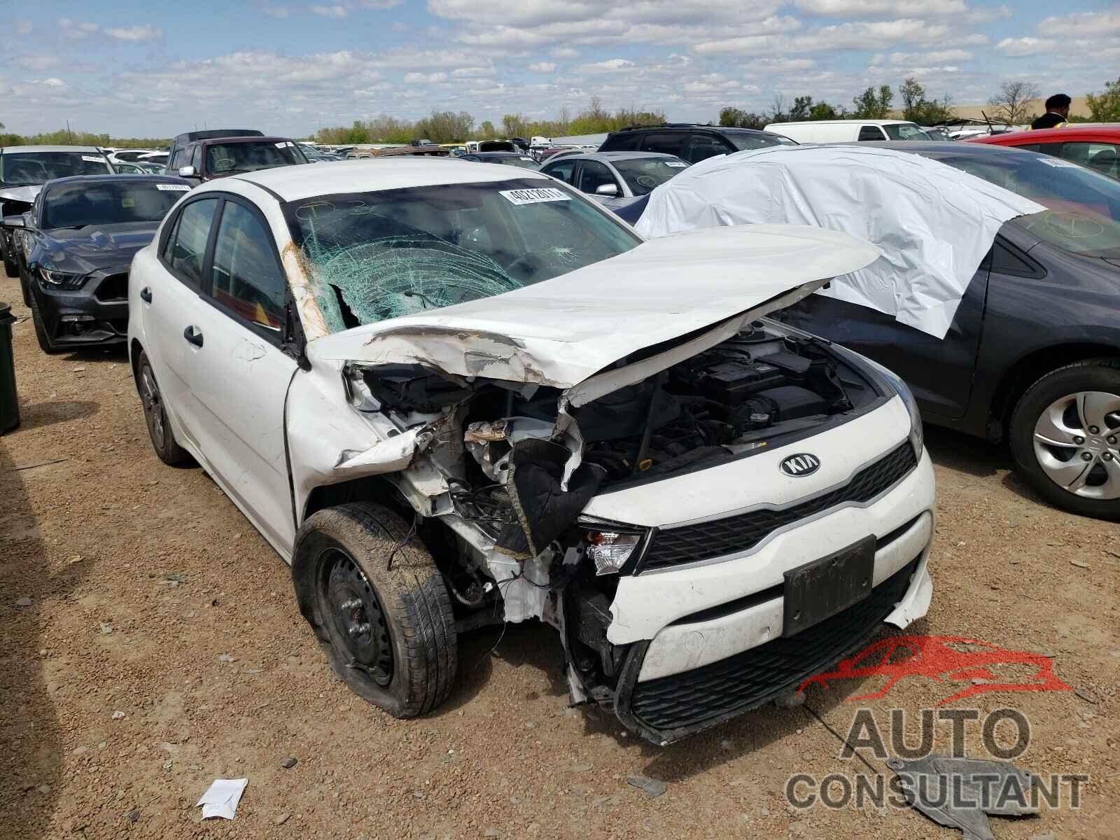 KIA RIO 2018 - 3KPA24ABXJE045512