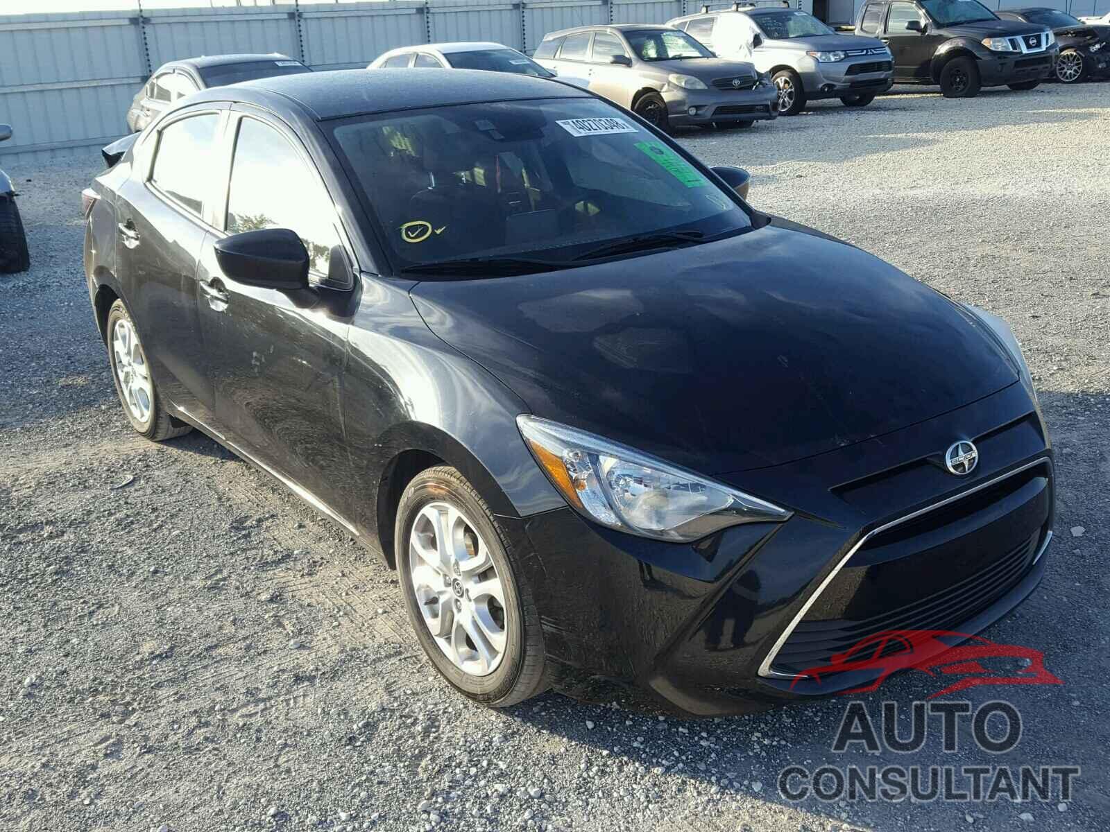 TOYOTA SCION 2016 - 3MYDLBZV2GY128308