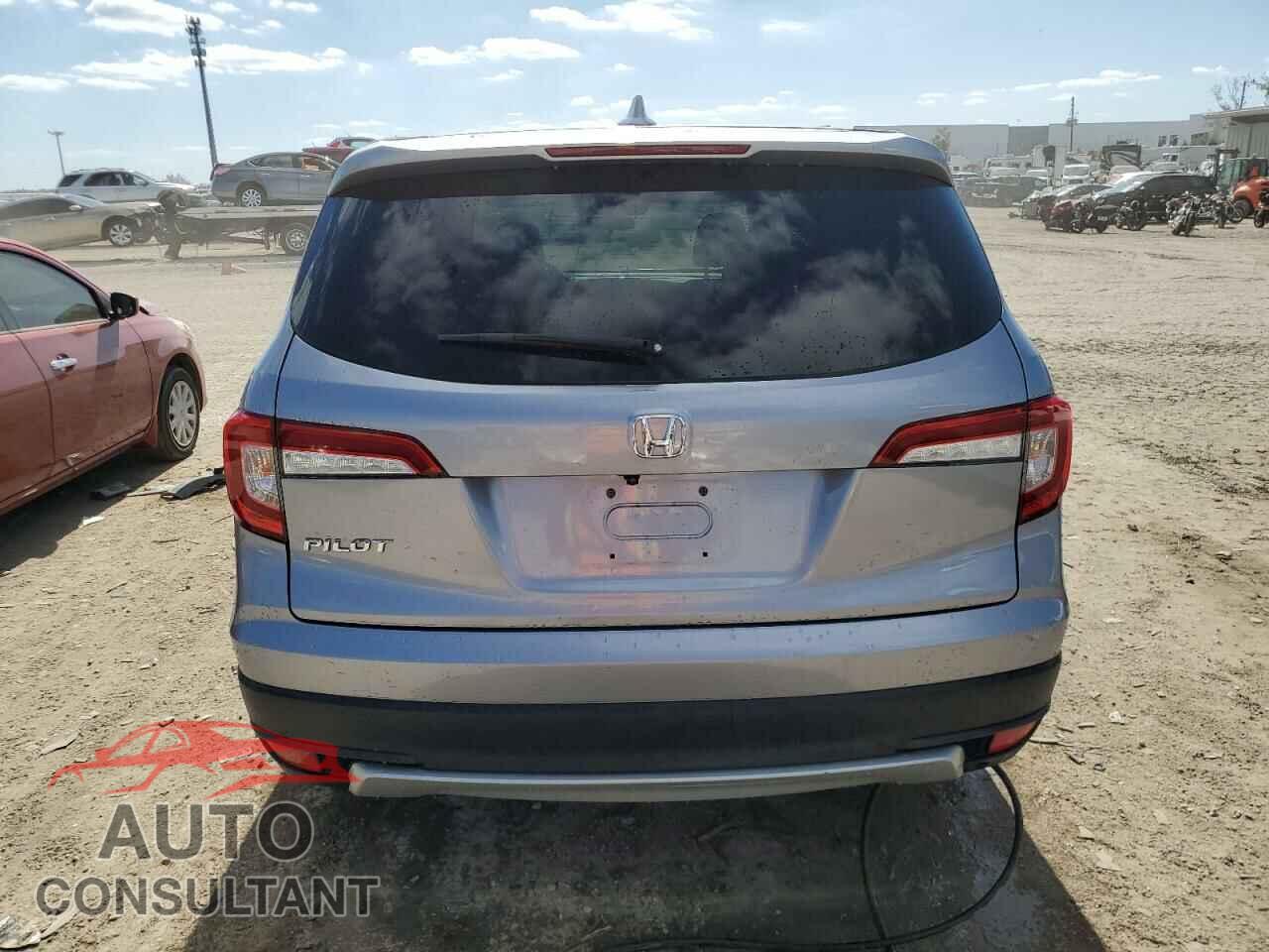 HONDA PILOT 2019 - 5FNYF5H33KB039330