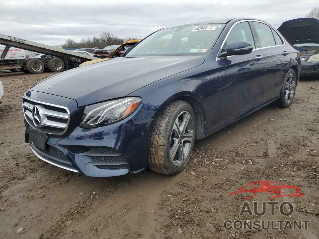 MERCEDES-BENZ E-CLASS 2019 - WDDZF4KB0KA504028