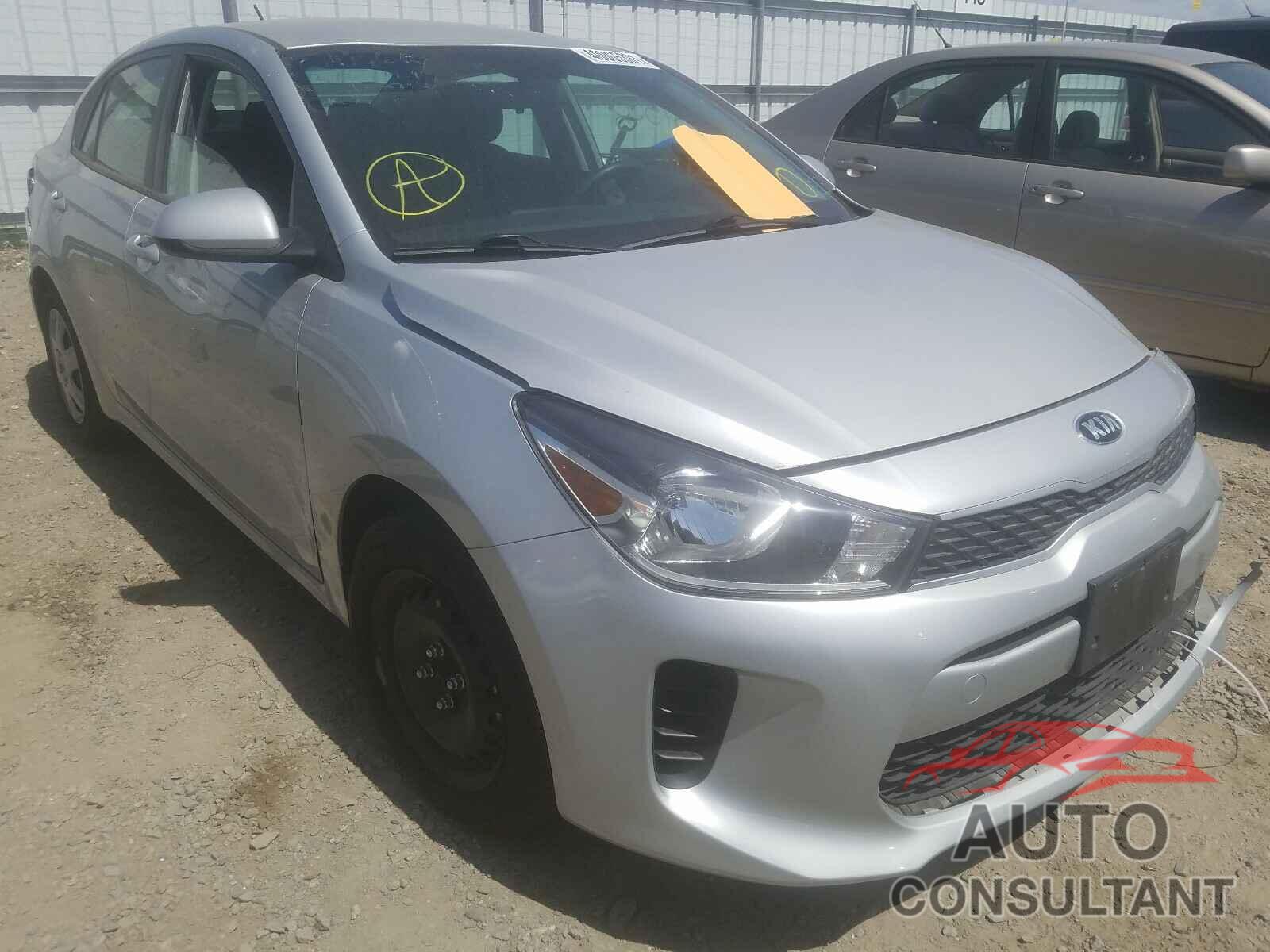 KIA RIO 2018 - 3KPA24AB7JE054216