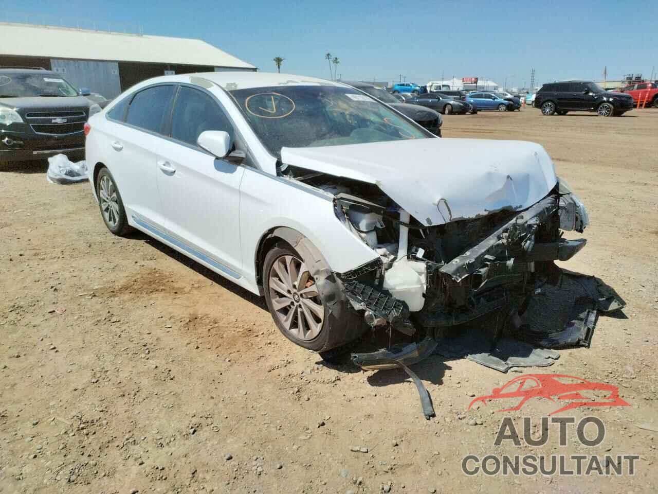 HYUNDAI SONATA 2017 - 5NPE34AF9HH469285