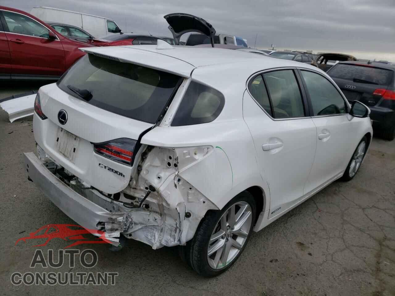 LEXUS CT 200 2016 - JTHKD5BH9G2274274