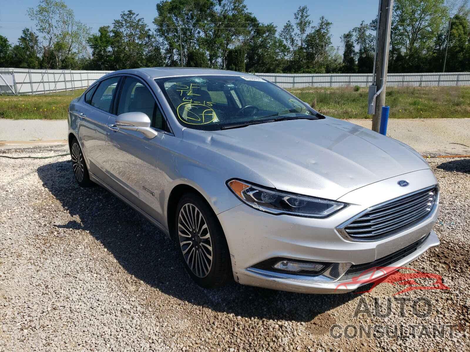 FORD FUSION 2017 - 3FA6P0RU8HR375566