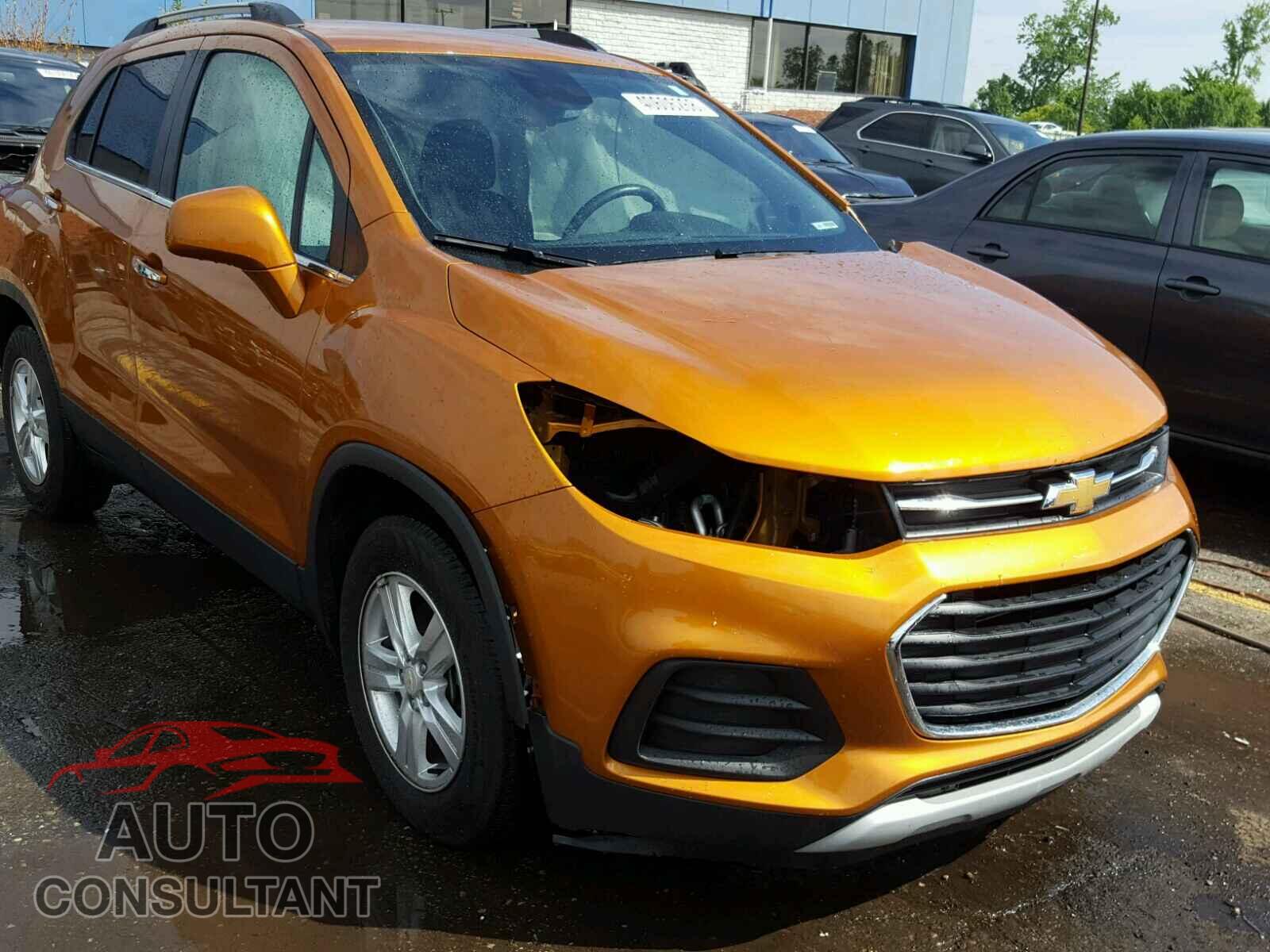 CHEVROLET TRAX 1LT 2017 - 3GNCJLSB3HL155254