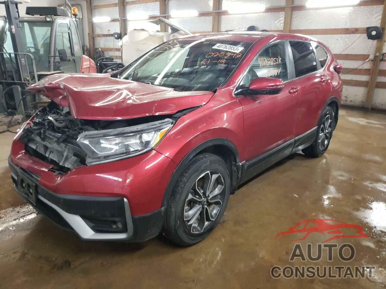HONDA CRV 2020 - 5J6RW2H57LL025542