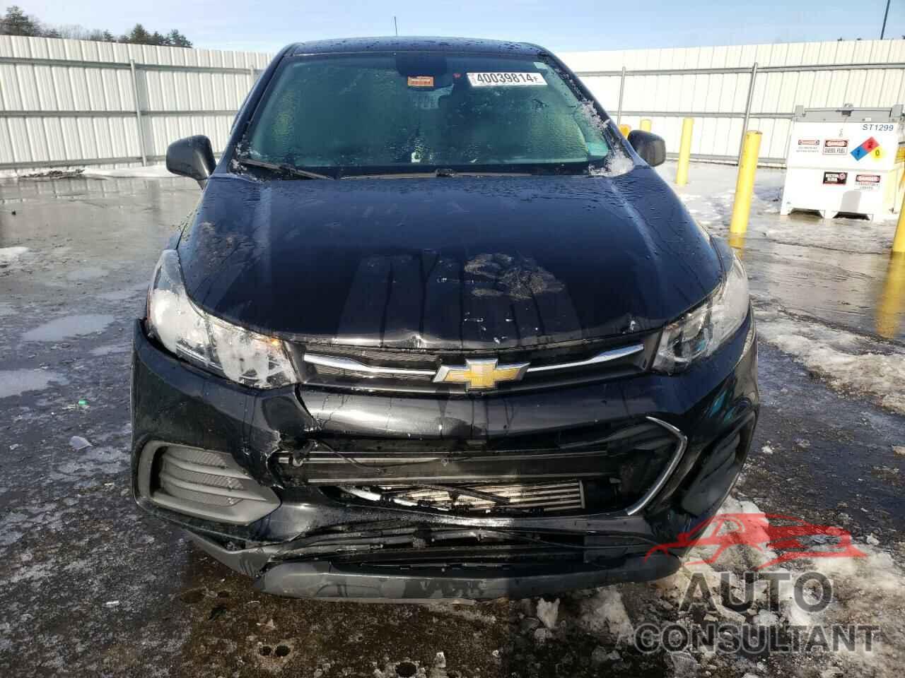 CHEVROLET TRAX 2017 - 3GNCJNSB7HL271181