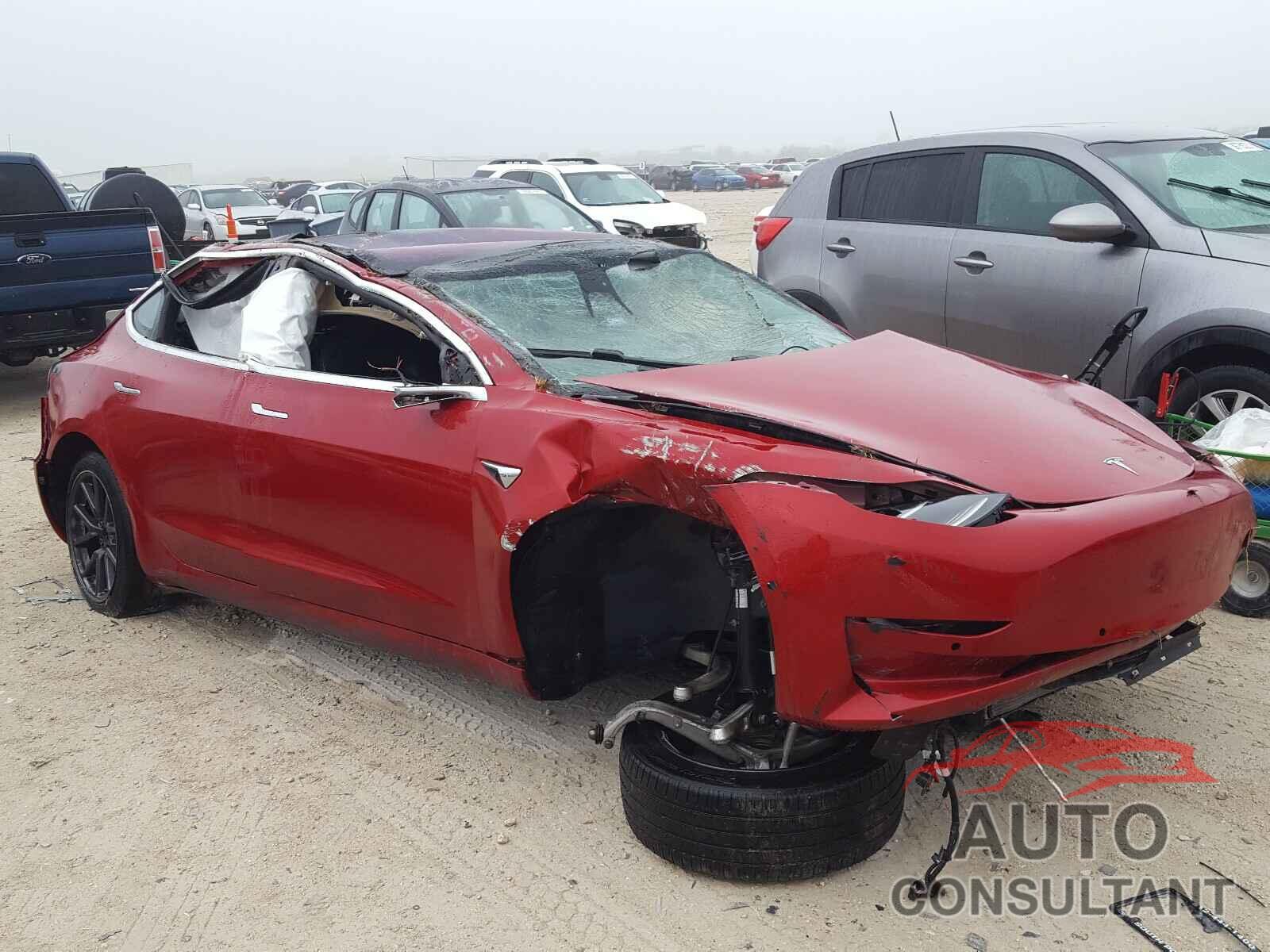 TESLA MODEL 3 2018 - 5YJ3E1EA7JF012994