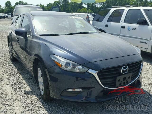 MAZDA 3 2017 - 3MZBN1U73HM104463