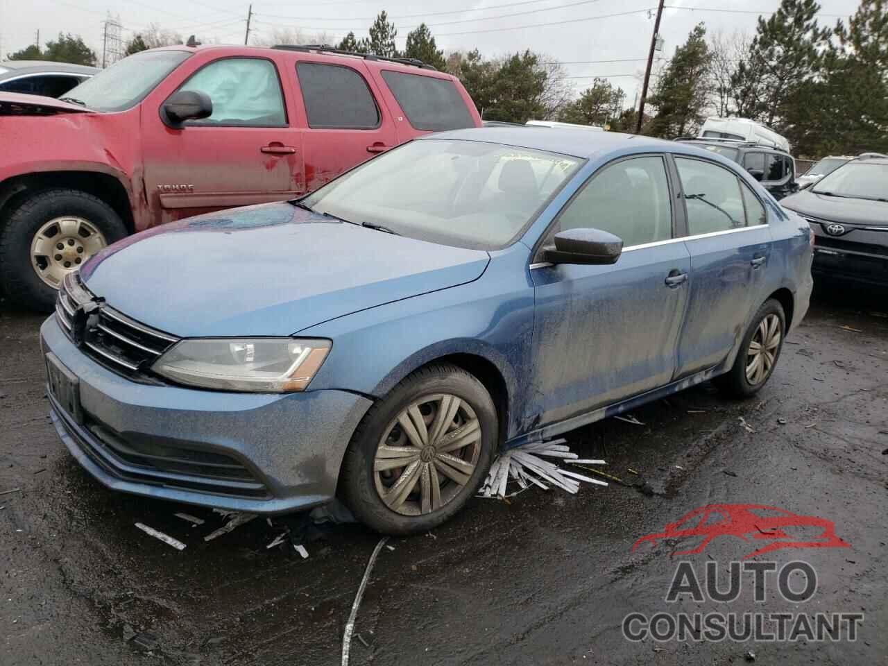 VOLKSWAGEN JETTA 2017 - 3VW2B7AJ6HM329102
