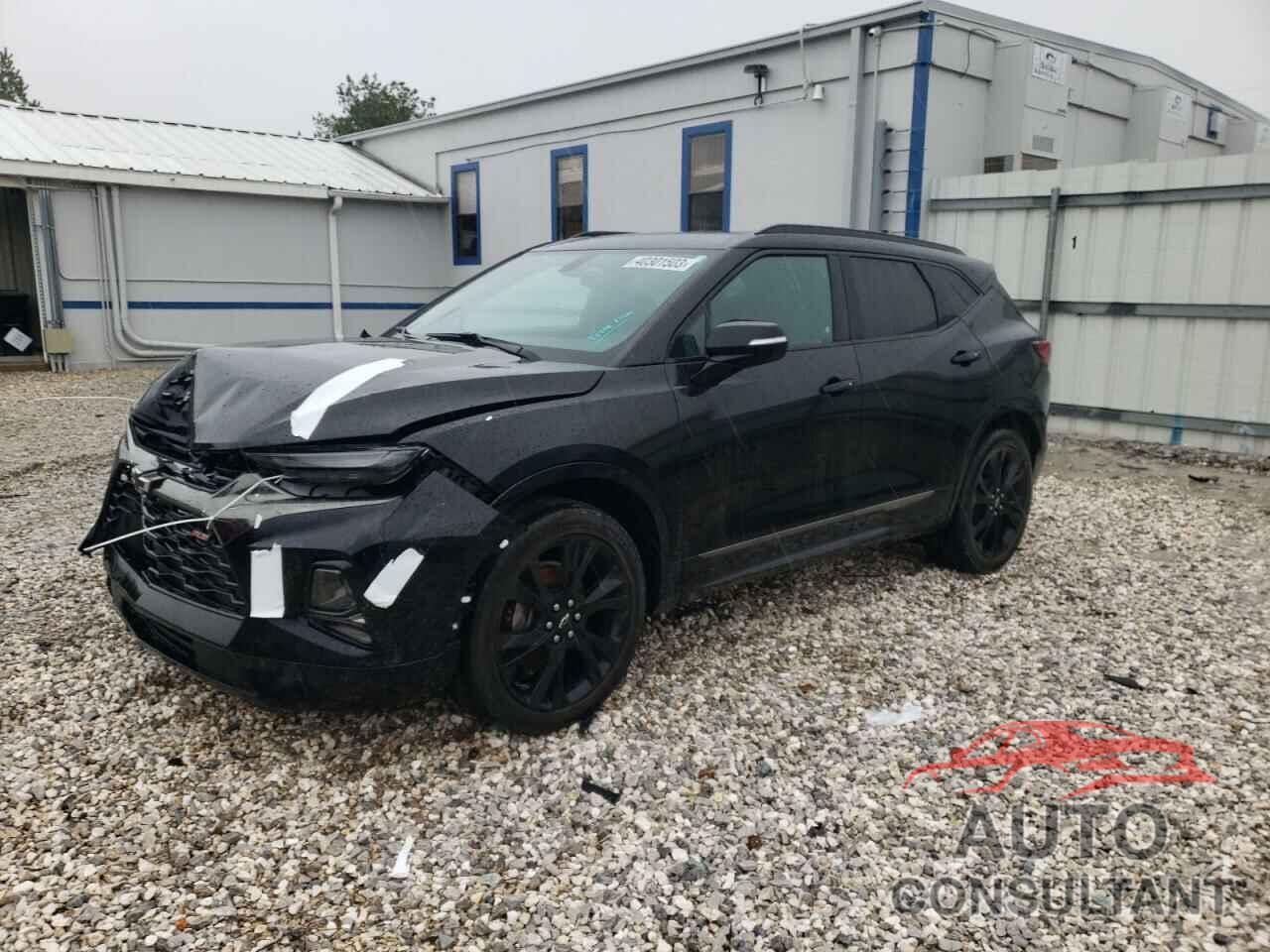 CHEVROLET BLAZER 2019 - 3GNKBERS4KS669542