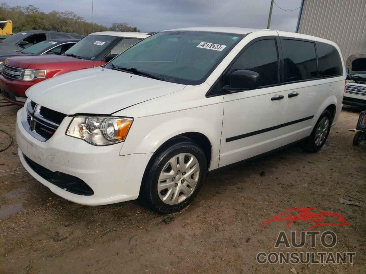 DODGE CARAVAN 2016 - 2C4RDGBG9GR251257