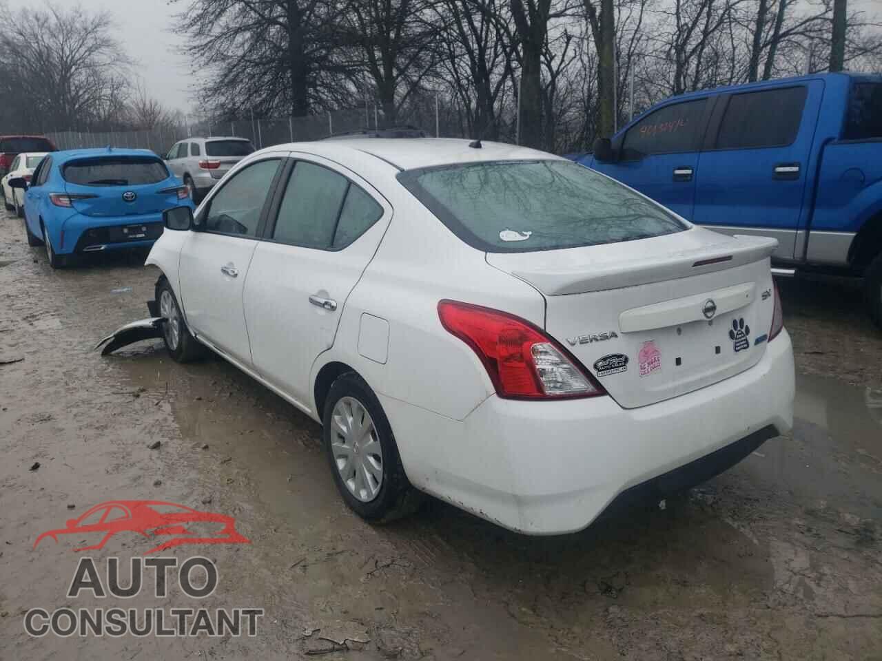 NISSAN VERSA 2016 - 3N1CN7AP7GL862666