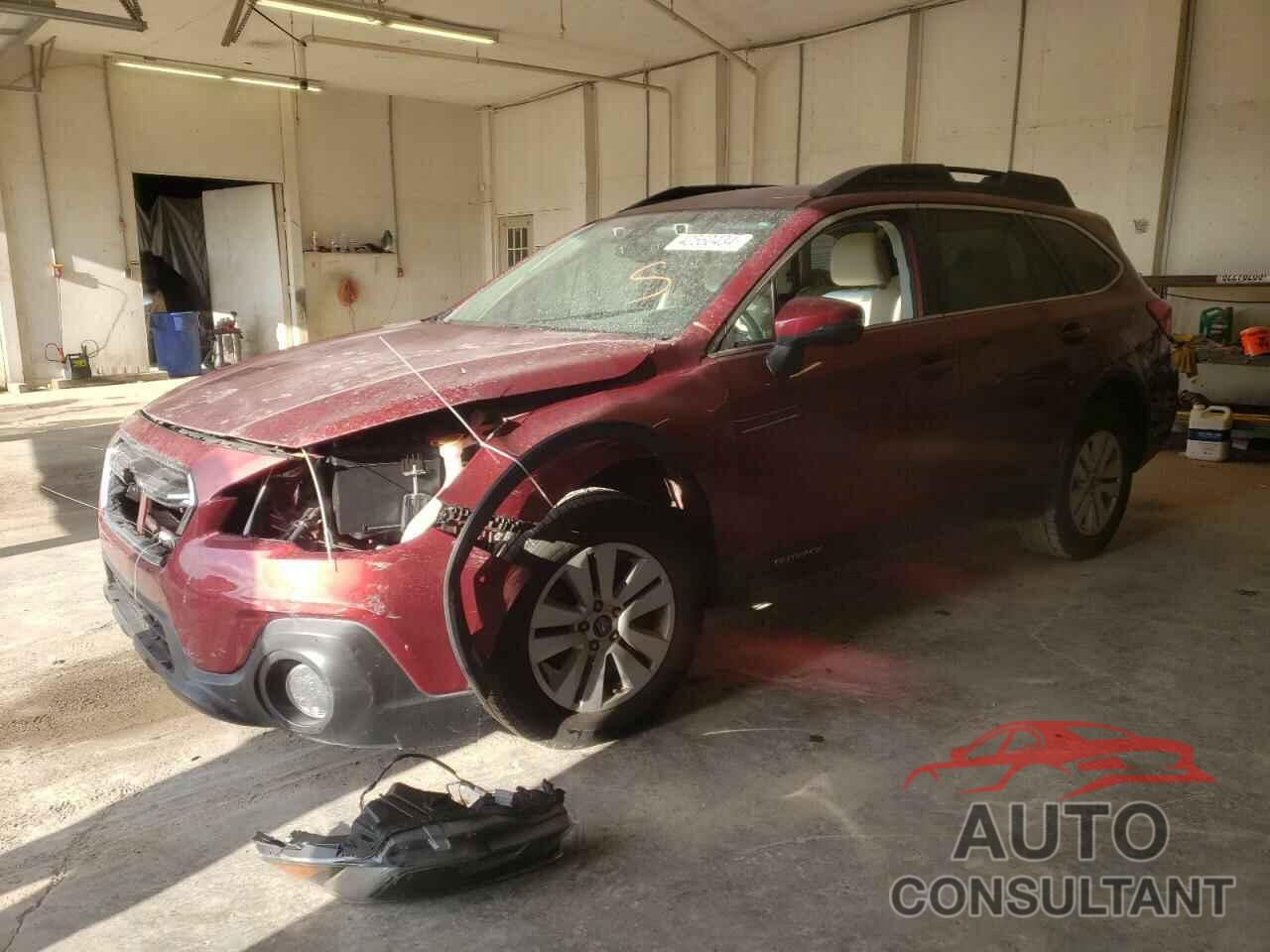 SUBARU OUTBACK 2018 - 4S4BSAFC7J3387443