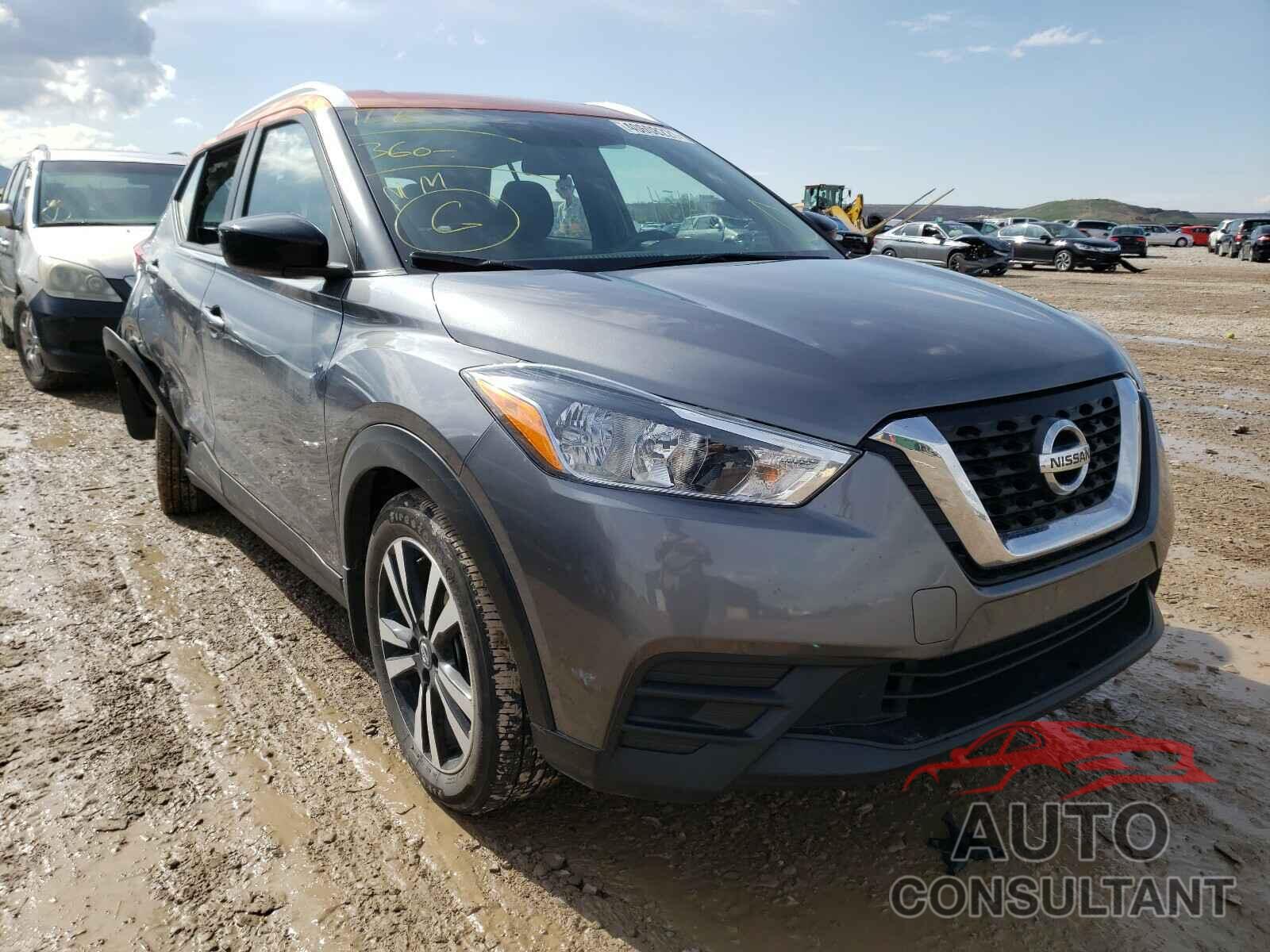 NISSAN KICKS 2019 - 3N1CP5CU2KL528832