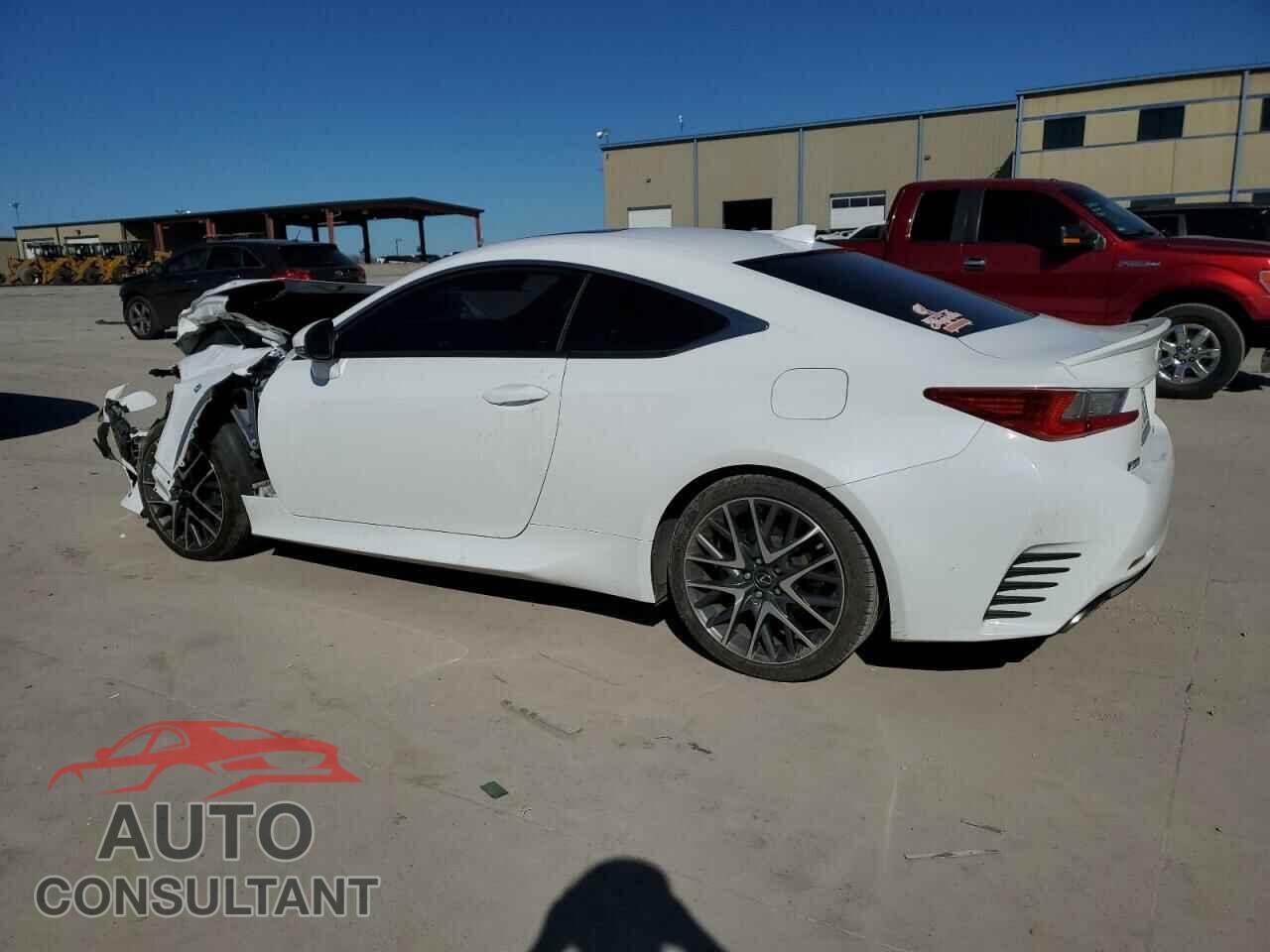 LEXUS RC 2016 - JTHHA5BC4G5004147