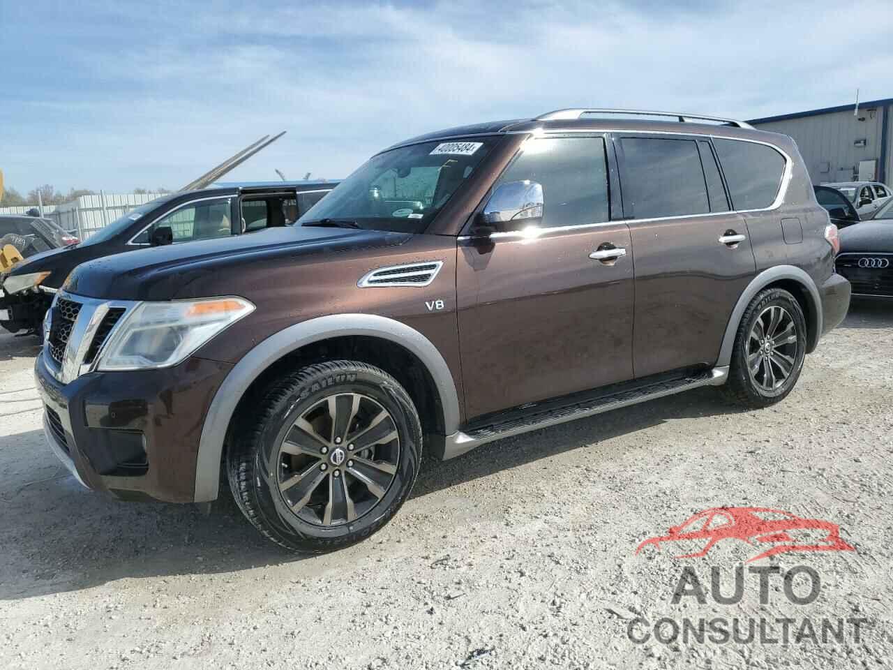 NISSAN ARMADA 2017 - JN8AY2ND5H9002200