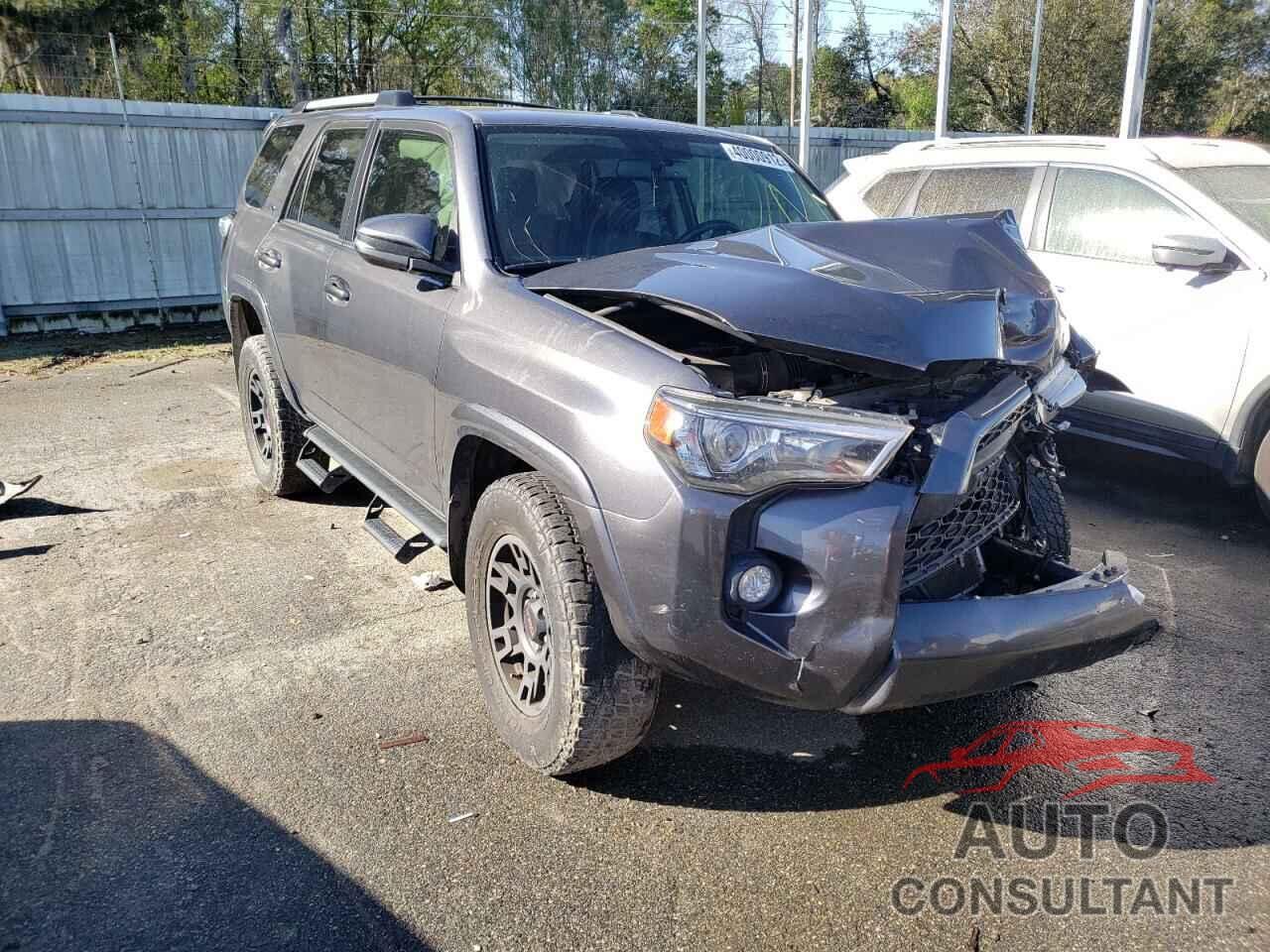 TOYOTA 4RUNNER 2019 - JTEZU5JR7K5204334