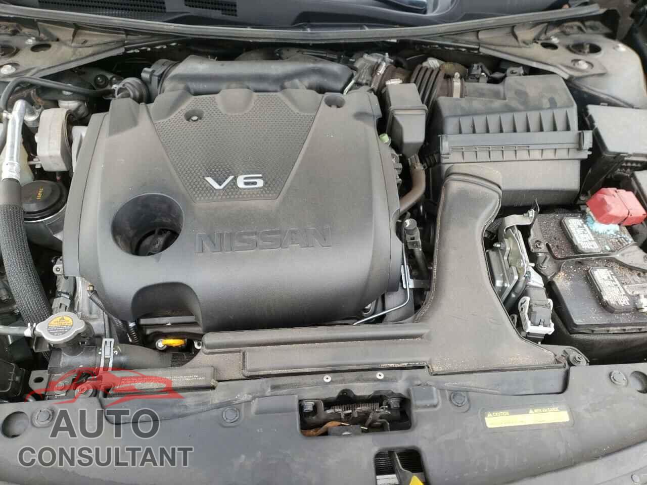 NISSAN MAXIMA 2017 - 1N4AA6APXHC440856