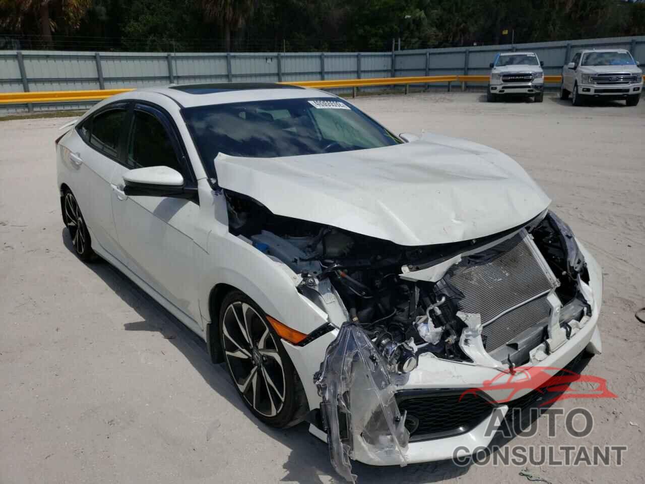 HONDA CIVIC 2018 - 2HGFC1E59JH707494