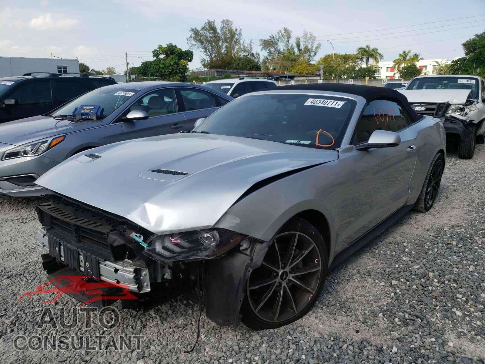 FORD MUSTANG 2018 - 1FATP8UH0J5123945