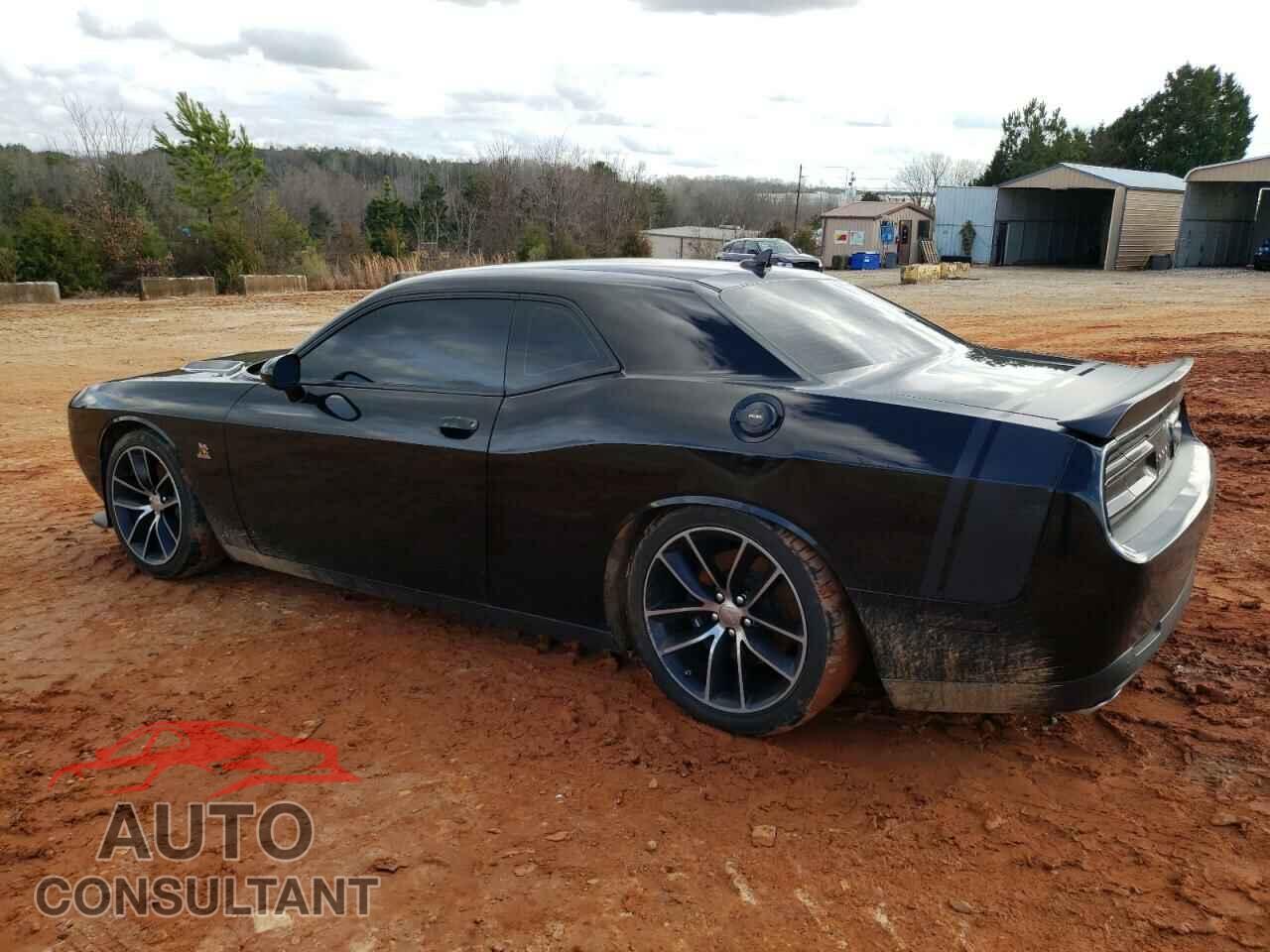 DODGE CHALLENGER 2016 - 2C3CDZFJ3GH271800